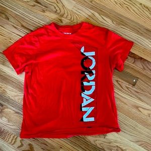 XL Jordan red t-shirt